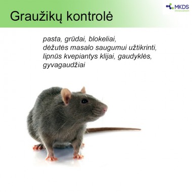 Graužikų kontrolė